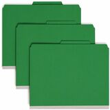 Smead Premium Pressboard Classification Folders with Safeshield&Reg Coated Fastener Technology