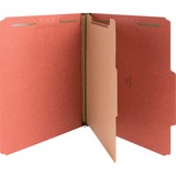 Nature Saver 25 Tab Cut Letter Recycled Classification Folder