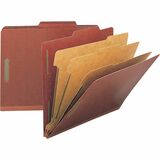 Nature Saver 25 Tab Cut Letter Recycled Classification Folder