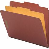 Nature Saver 25 Tab Cut Legal Recycled Classification Folder