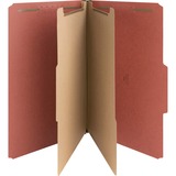 Nature Saver 25 Tab Cut Legal Recycled Classification Folder