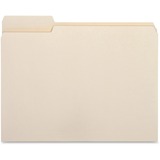Business Source 13 Tab Cut Letter Recycled Top Tab File Folder