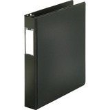 Business Source Basic Round Ring Binder Wlabel Holder
