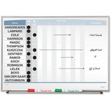 Quartet Matrix 15-Employee Inout Board