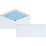 Business Source No10 Regular Tint Security Envelopes
