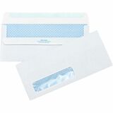 Business Source No10 Standard Window Invoice Envelopes