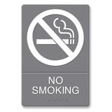 Headline Ada Plastic No Smoking Sign