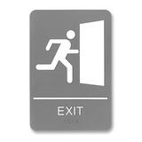 Headline Ada Plastic Exit Sign