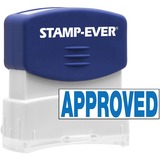 Stamp-Ever Pre-Inked Approved Stamp