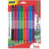 Pentel Recycled Retractable Rsvp Colors Pens