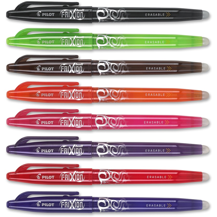 Pilot Frixion Ball Erasable Gel Pens