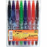 Pilot Frixion Ball Erasable Gel Pens
