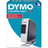 Dymo Labelmanager Thermal Transfer Printer - Label Print - Battery Included - with Cutter - Black Silver