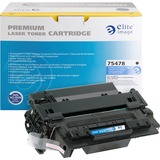 Elite Image Remanufactured Laser Toner Cartridge - Alternative for Hp 55a (Ce255a) - Black - 1 Each