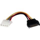 Startechcom 6in Sata to Lp4 Power Cable Adapter - Fm