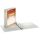 Cardinal Clearvue Locking Round-Ring Treated Binder