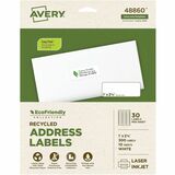 Avery&Reg Ecofriendly Address Labels