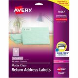Avery&Reg Easy Peel Return Address Labels