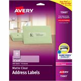 Avery&Reg Easy Peel Return Address Labels