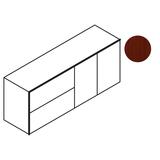 Lacasse Concept 70 Lateral Fle Bookcase Credenza - 2-Drawer
