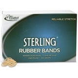 Alliance Rubber 24085 Sterling Rubber Bands - Size 8 - 1 Lb Box
