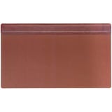 Dacasso Leather Top-Rail Desk Pad