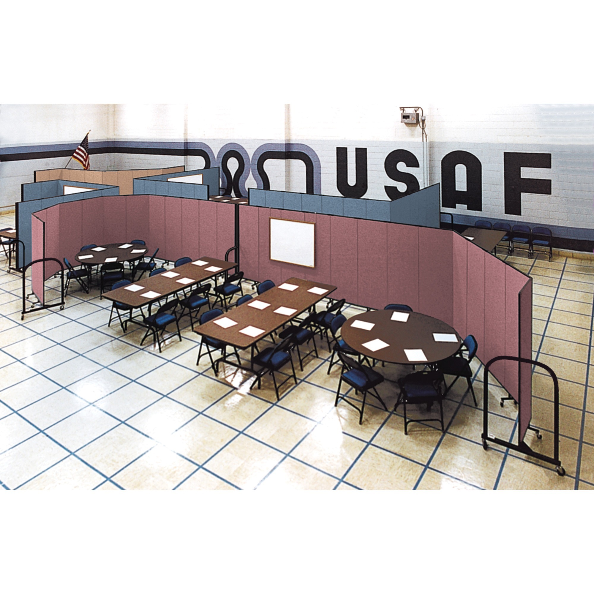 Screenflex Portable Room Dividers