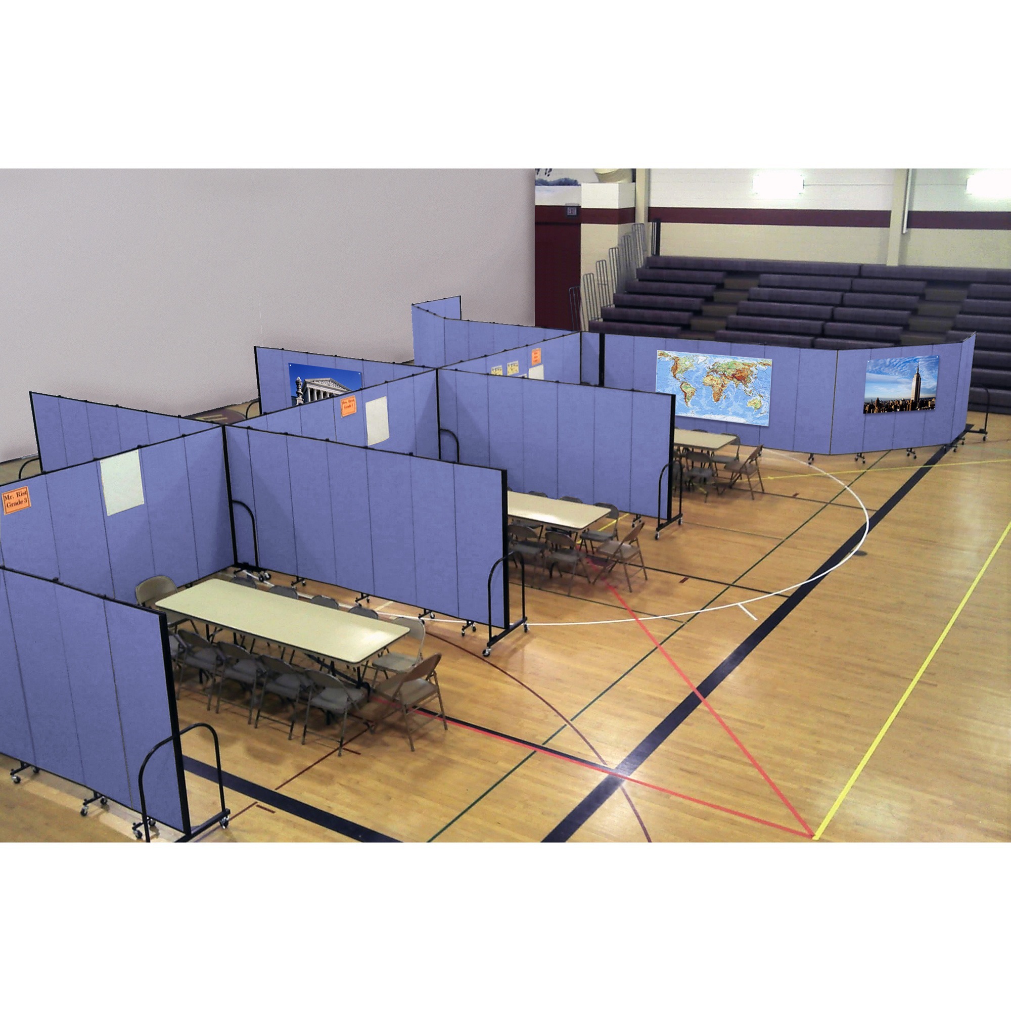 Screenflex Portable Room Dividers