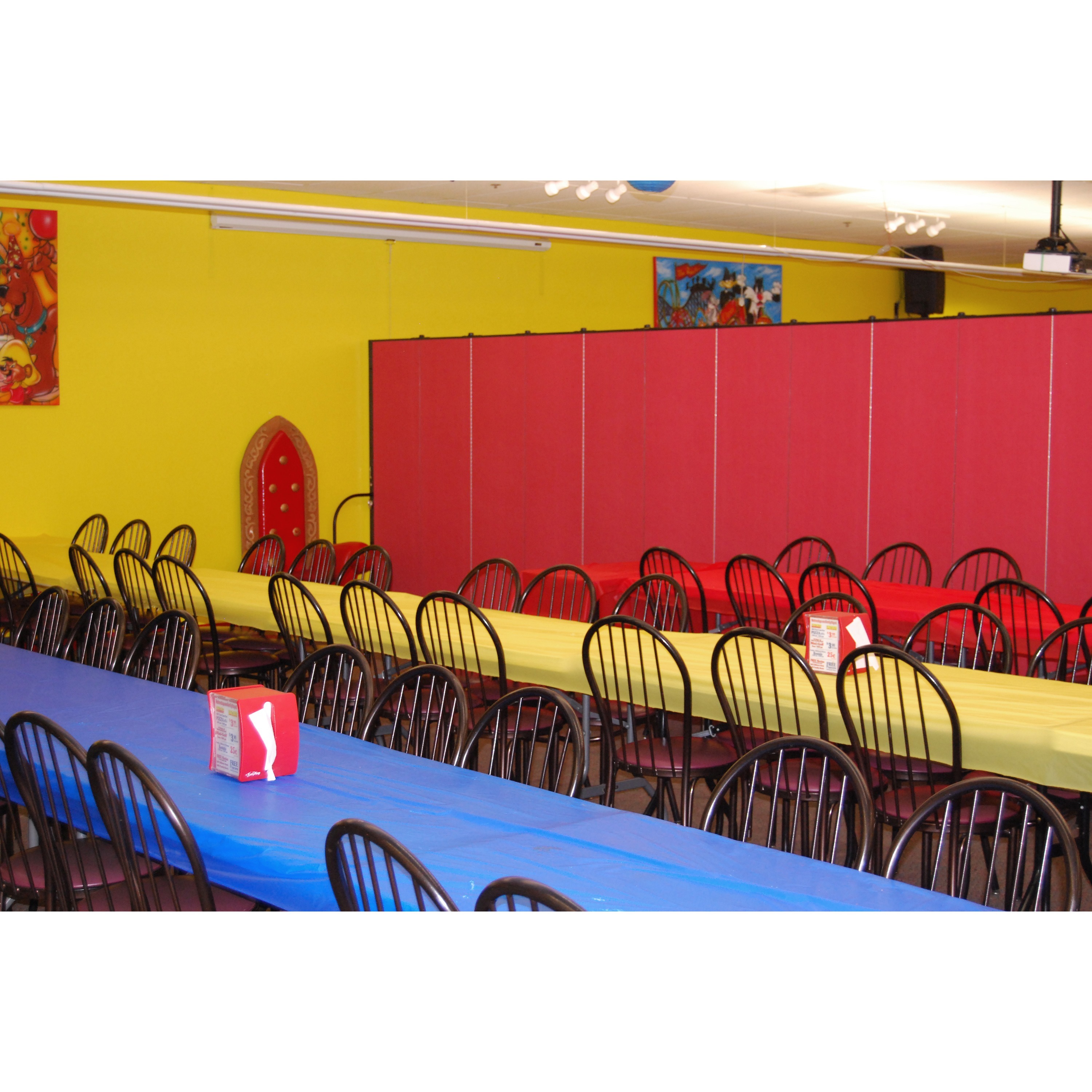 Screenflex Portable Room Dividers