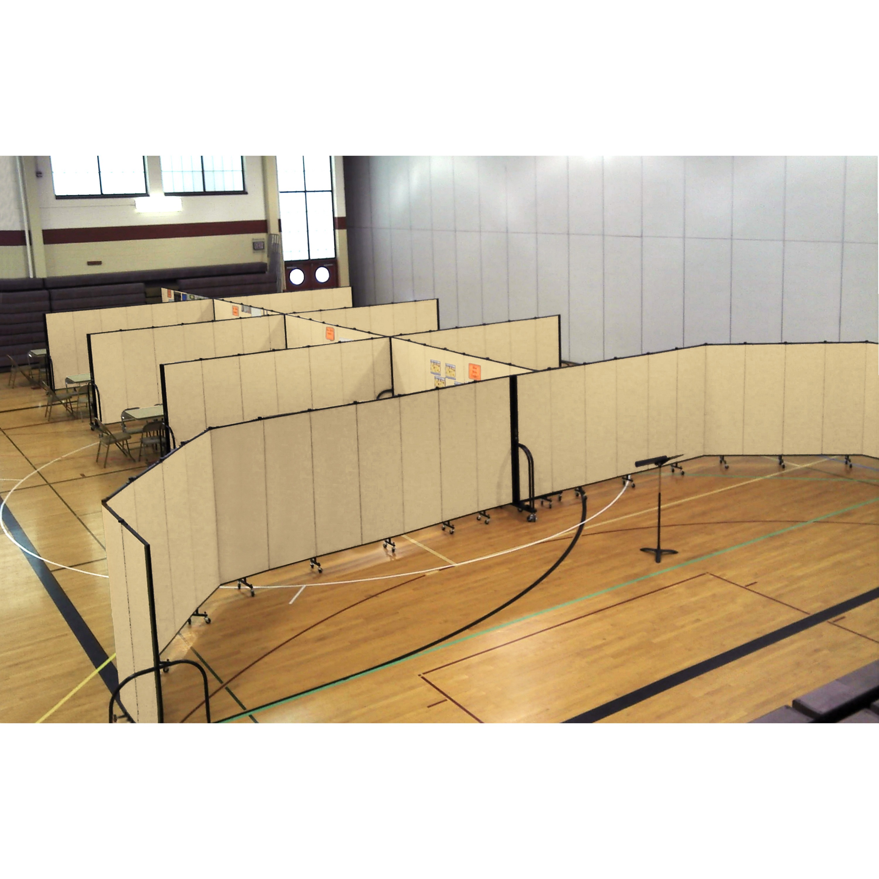 Screenflex Portable Room Dividers
