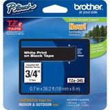 Brother P-Touch Tze Flat Surface Laminated Tape
