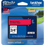 Brother P-Touch Tze Flat Surface Laminated Tape