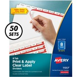Avery&Reg Index Maker Index Divider