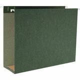 Business Source 15 Tab Cut Legal Recycled Hanging Folder