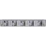 Genuine Joe Cleaning Tool Wall Organizer Rack