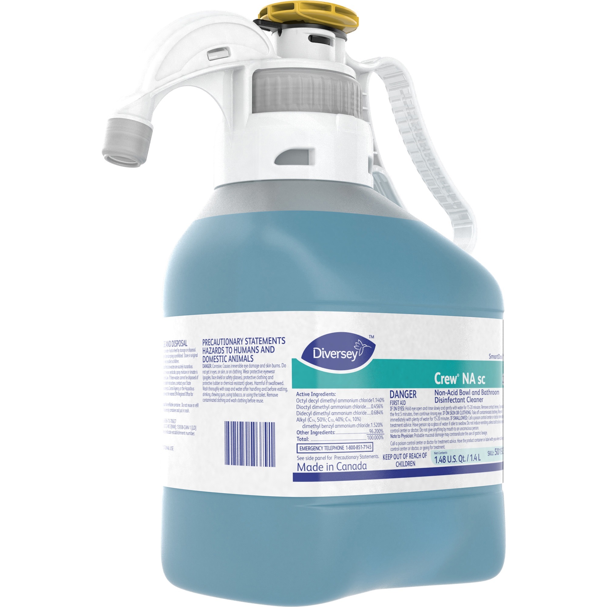 Diversey Non-Acid Bowlbathroom Cleaner