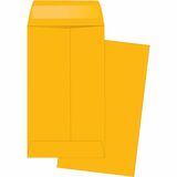 Business Source Little Coin No 5-12 Kraft Envelopes