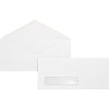 Business Source No 10 Diagonal Seam Window Envelopes