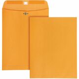 Quality Park 10 X 13 High Bulk Clasp Envelopes with Deeply Gummed Flaps