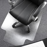Floortex Cleartex Ultimat Lowmedium Pile Carpet Polycarbonate Lipped Chair Mat