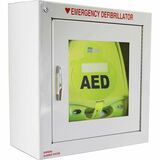Zoll Aed Plus Standard Size Cabinet with Audible Alarm