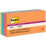 Post-It&Reg Super Sticky Notes - Energy Boost Color Collection