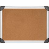 Lorell Mounting Aluminum Frame Corkboards