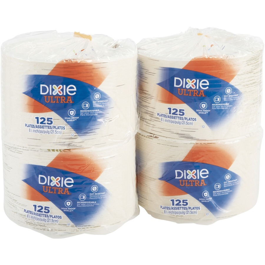 Dixie Ultra&Reg Pathways 8-12 Heavyweight Paper Plates by Gp Pro