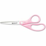 Westcott 8 Breast Cancer Awareness Straight Scissors