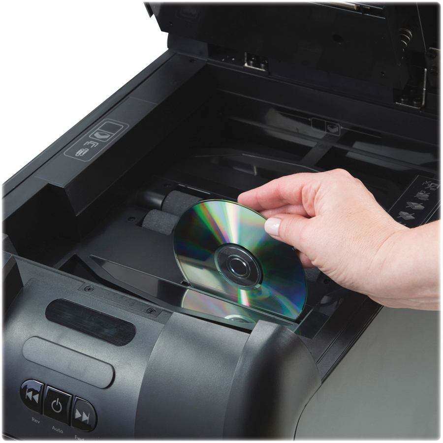 Gbc Stack-and-Shred 300x Auto Feed Shredder