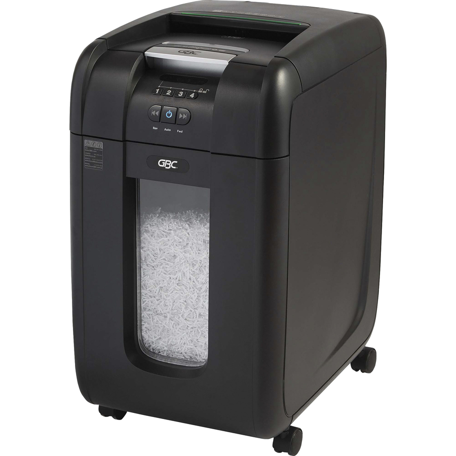 Gbc Stack-and-Shred 300x Auto Feed Shredder