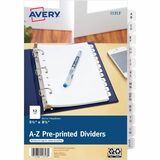 Avery&Reg a-Z Preprinted Tab Dividers
