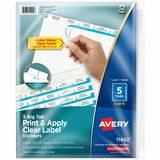 Avery&Reg Big Tab Index Maker Index Divider