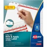 Avery&Reg Big Tab Index Maker Index Divider